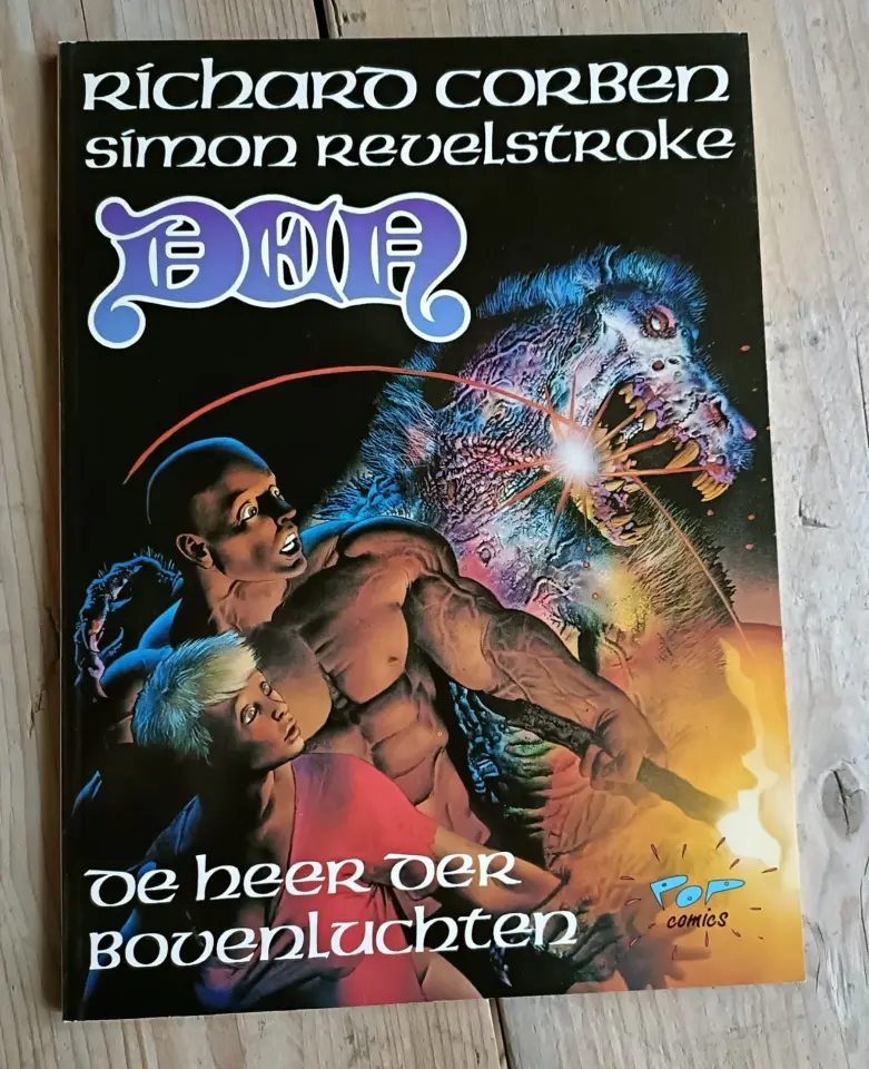 Den #4 - De heer der bovenluchten SC