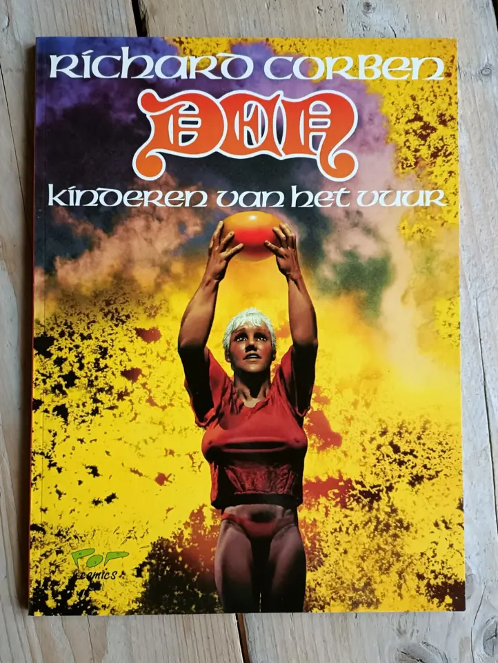 Den #5 - kinderen van het vuur SC