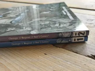 Overig Atomic Robo  TPB 1 + 2  (+2x FCBD)