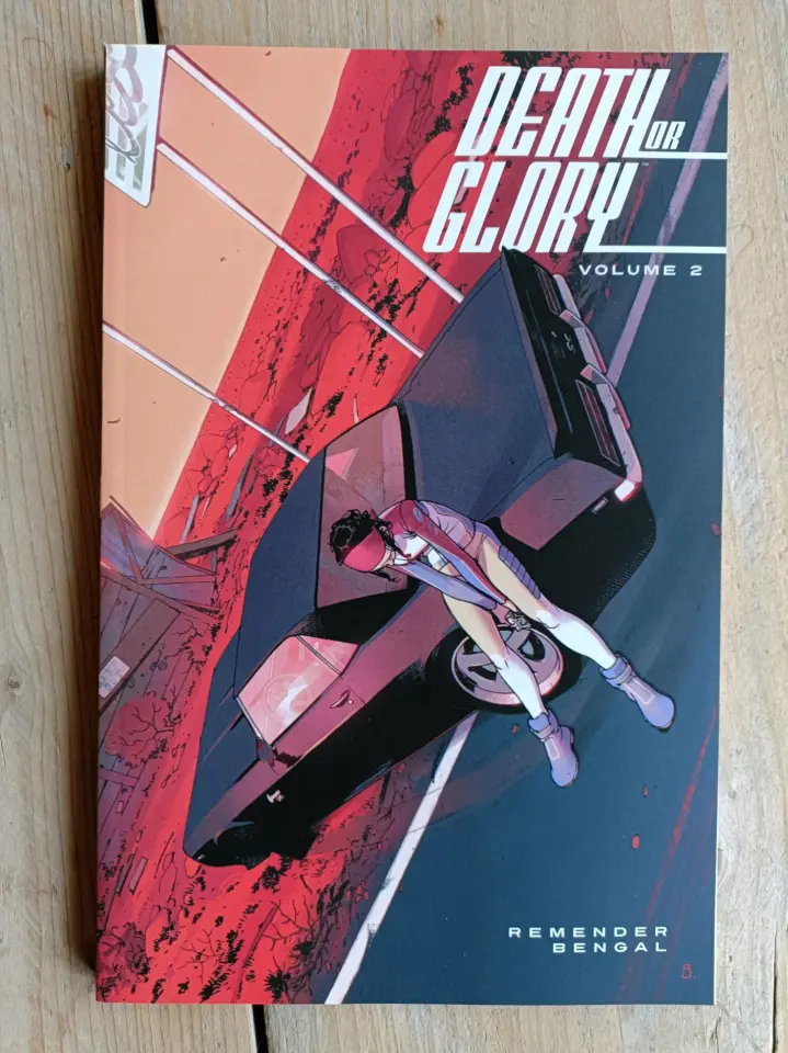 Death or Glory TPB 2