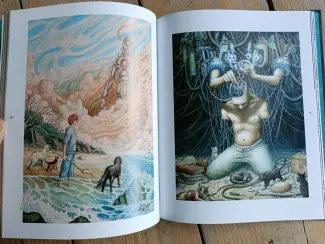 Illustratie boeken The Art of D.E.C. (Kickstarter signed hardcover edition)