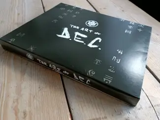 Illustratie boeken The Art of D.E.C. (Kickstarter signed hardcover edition)