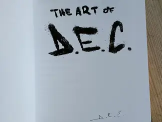 Illustratie boeken The Art of D.E.C. (Kickstarter signed hardcover edition)