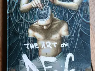 Illustratie boeken The Art of D.E.C. (Kickstarter signed hardcover edition)