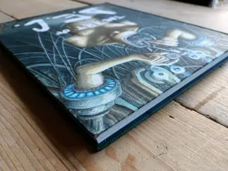Illustratie boeken The Art of D.E.C. (Kickstarter signed hardcover edition)