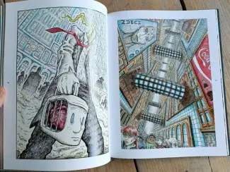 Illustratie boeken The Art of D.E.C. (Kickstarter signed hardcover edition)