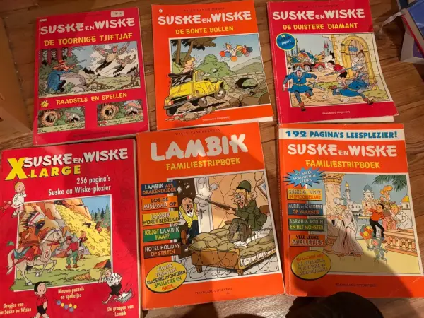  Suske en Wiske verzameling