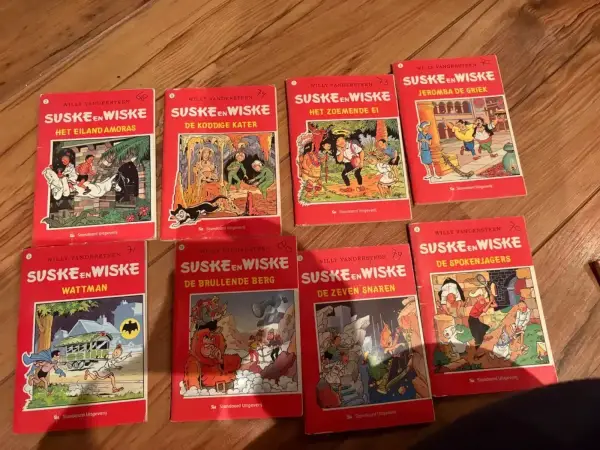  Suske en Wiske verzameling