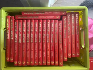 Suske en Wiske selectie boeken (50) nummers 67-255.