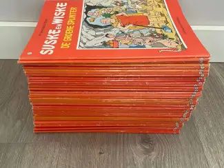 Suske en Wiske losse strips 42 stuks