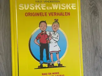 Suske en Wiske – Rikki en Wiske op het eiland Amoras (hardcover