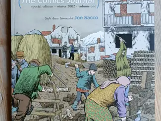 The Comics Journal special edition - Winter 2002