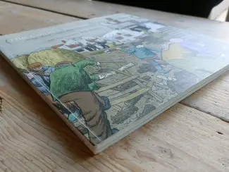 Illustratie boeken The Comics Journal   special edition - Winter 2002