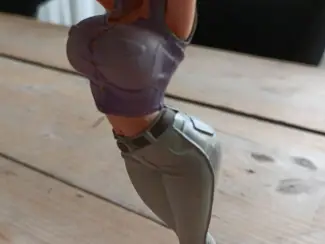 Poppen Dragon Ball Android 18 Figure PVC Anime Model Toy Collectible