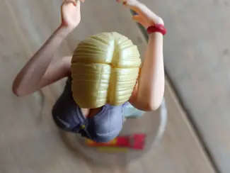 Poppen Dragon Ball Android 18 Figure PVC Anime Model Toy Collectible