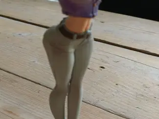 Poppen Dragon Ball Android 18 Figure PVC Anime Model Toy Collectible