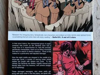 DC Comics DV8  -   Gods & Monsters  TPB