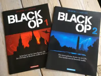 Black Op #1+2