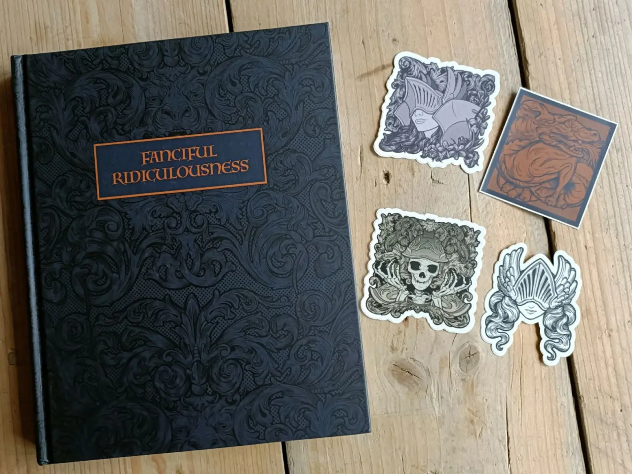 Fanciful Ridiculousness Volume 2 HC (Kickstarter exemplaar)