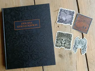 Fanciful Ridiculousness Volume 2  HC (Kickstarter exemplaar)