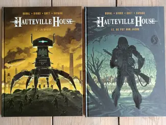 Fantasy Hauteville House 1 t/m 12 HC