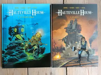 Fantasy Hauteville House 1 t/m 12 HC