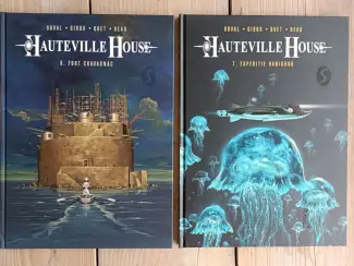 Fantasy Hauteville House 1 t/m 12 HC