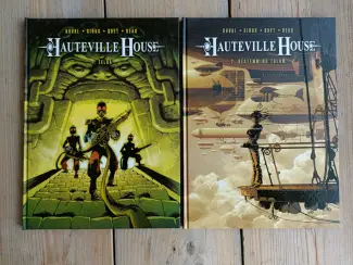 Fantasy Hauteville House 1 t/m 12 HC