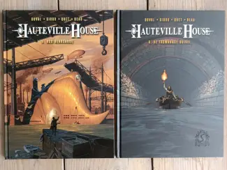 Fantasy Hauteville House 1 t/m 12 HC
