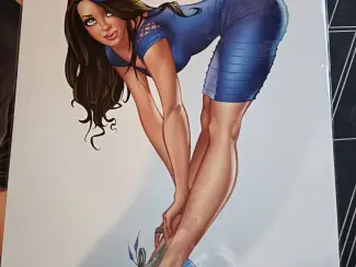 Illustratie boeken Artbook:   Fever Pitch  #1 The Girls of Elias Chatzoudis