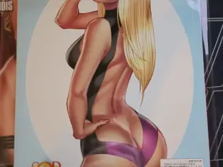 Illustratie boeken Artbook:  Fever Pitch  #2   More Girls of Elias Chatzoudis