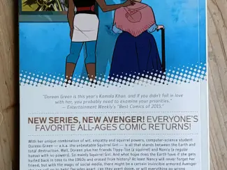 Marvel Comics The Unbeatable Squirrel Girl  TPB 3