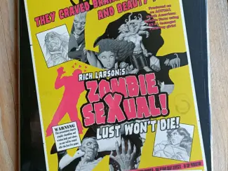 Illustratie boeken Artbook:   Zombie Sexual - Lust won't die!