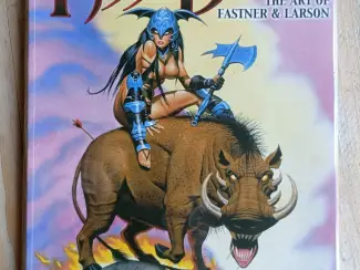 Artbook:  Kiss of Death: The Art of Fastner and Larson