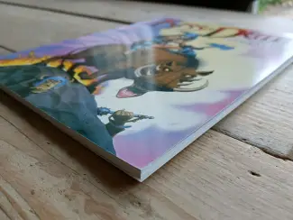 Illustratie boeken Artbook:  Kiss of Death: The Art of Fastner and Larson