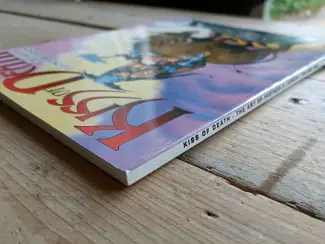 Illustratie boeken Artbook:  Kiss of Death: The Art of Fastner and Larson