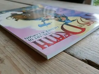 Illustratie boeken Artbook:  Kiss of Death: The Art of Fastner and Larson