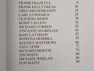 Illustratie boeken Artbook:  Meisterwerke der Fantasy-kunst