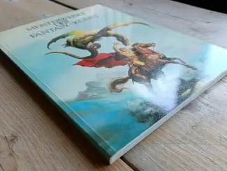 Illustratie boeken Artbook:  Meisterwerke der Fantasy-kunst
