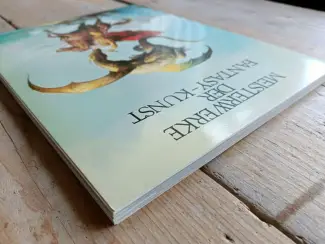 Illustratie boeken Artbook:  Meisterwerke der Fantasy-kunst