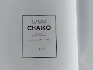 Illustratie boeken Artbook:  Dark Dragon Artbook Collection   Tsai Chaiko