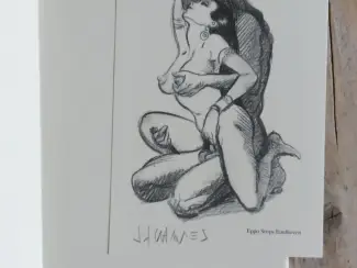 Erotiek De Index  #3 -  Kama Sutra (buitenhandel exemplaar met prent)