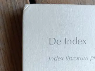 Erotiek De Index  #5 -  My secret Life   (gesigneerd)