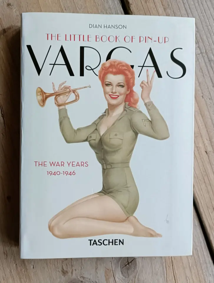Artbook: The Little book of Pin-Up; Vargas - The war years