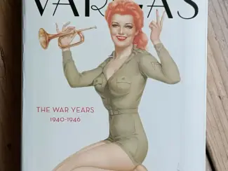 Artbook: The Little book of Pin-Up; Vargas - The war years