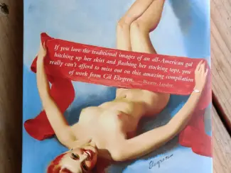 Illustratie boeken Artbook:  The Little book of Pin-Up;  Elvgren