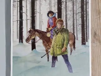 Genummerde / gesigneerde uitgaven Jeremiah - Luxe uitgaven :  Delta