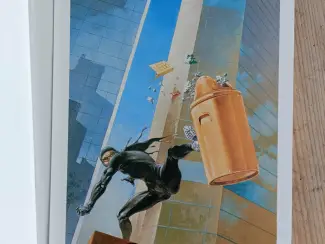 Genummerde / gesigneerde uitgaven Jeremiah - Luxe uitgaven:   Julius & Romea