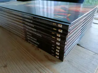 Complete reeksen De boeken van de zieners