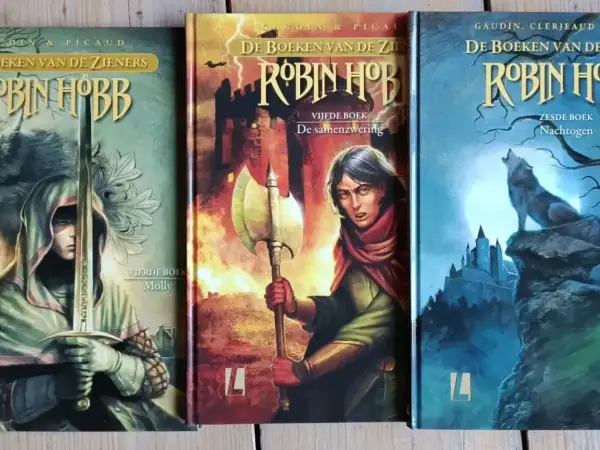 Complete reeksen De boeken van de zieners